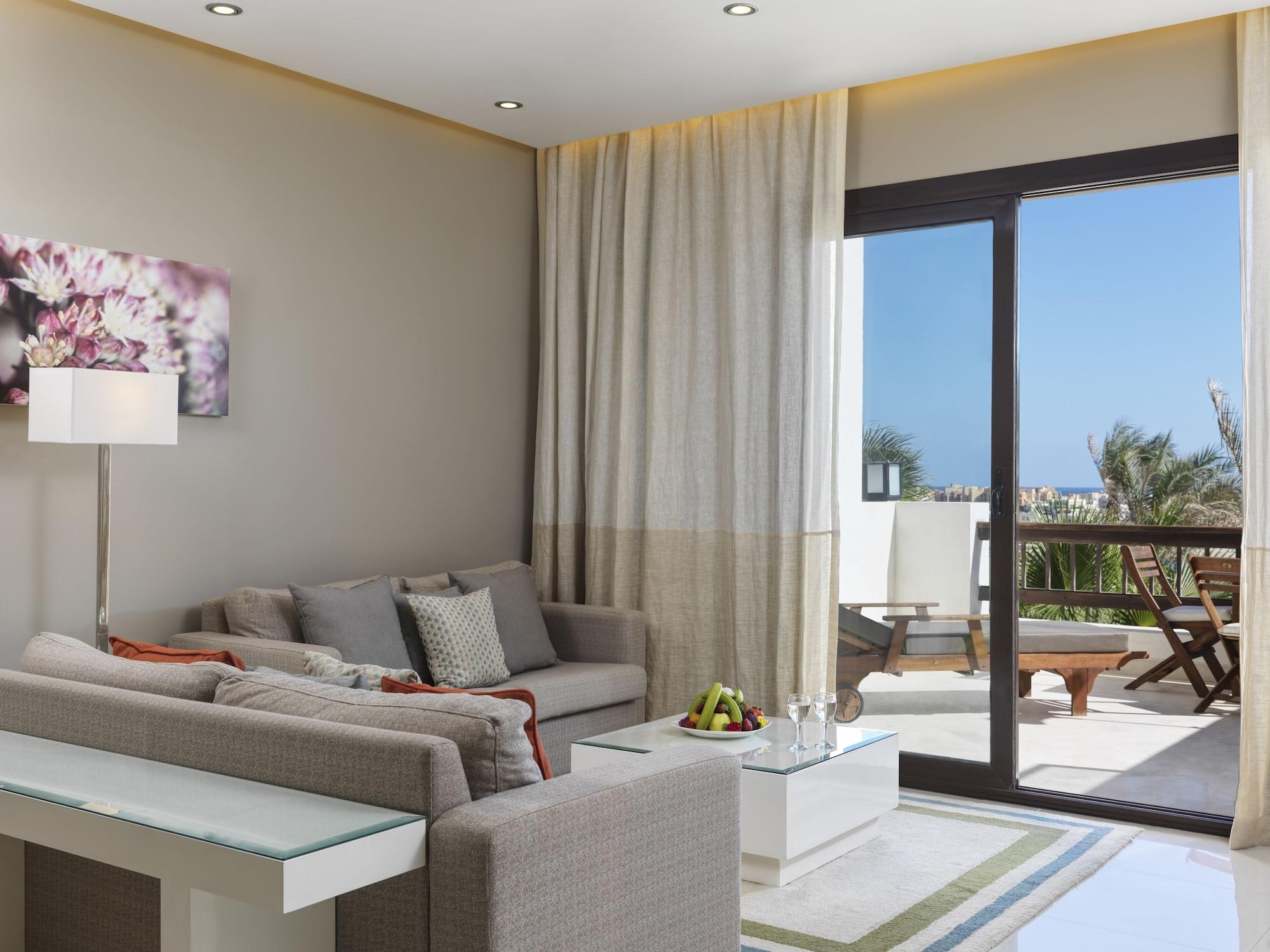 Ancient Sands Golf Resort And Residences Hurghada Exterior foto