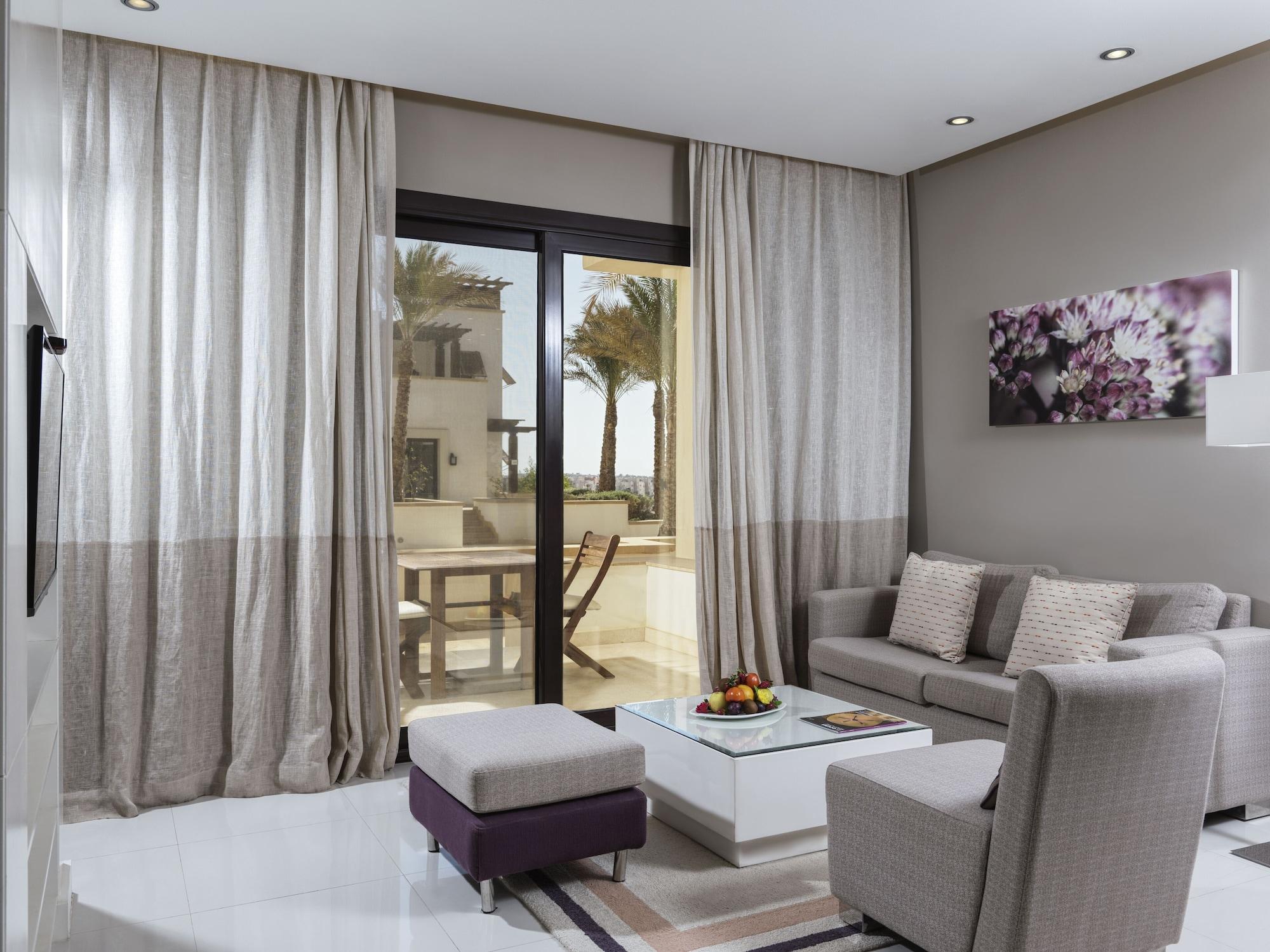 Ancient Sands Golf Resort And Residences Hurghada Exterior foto