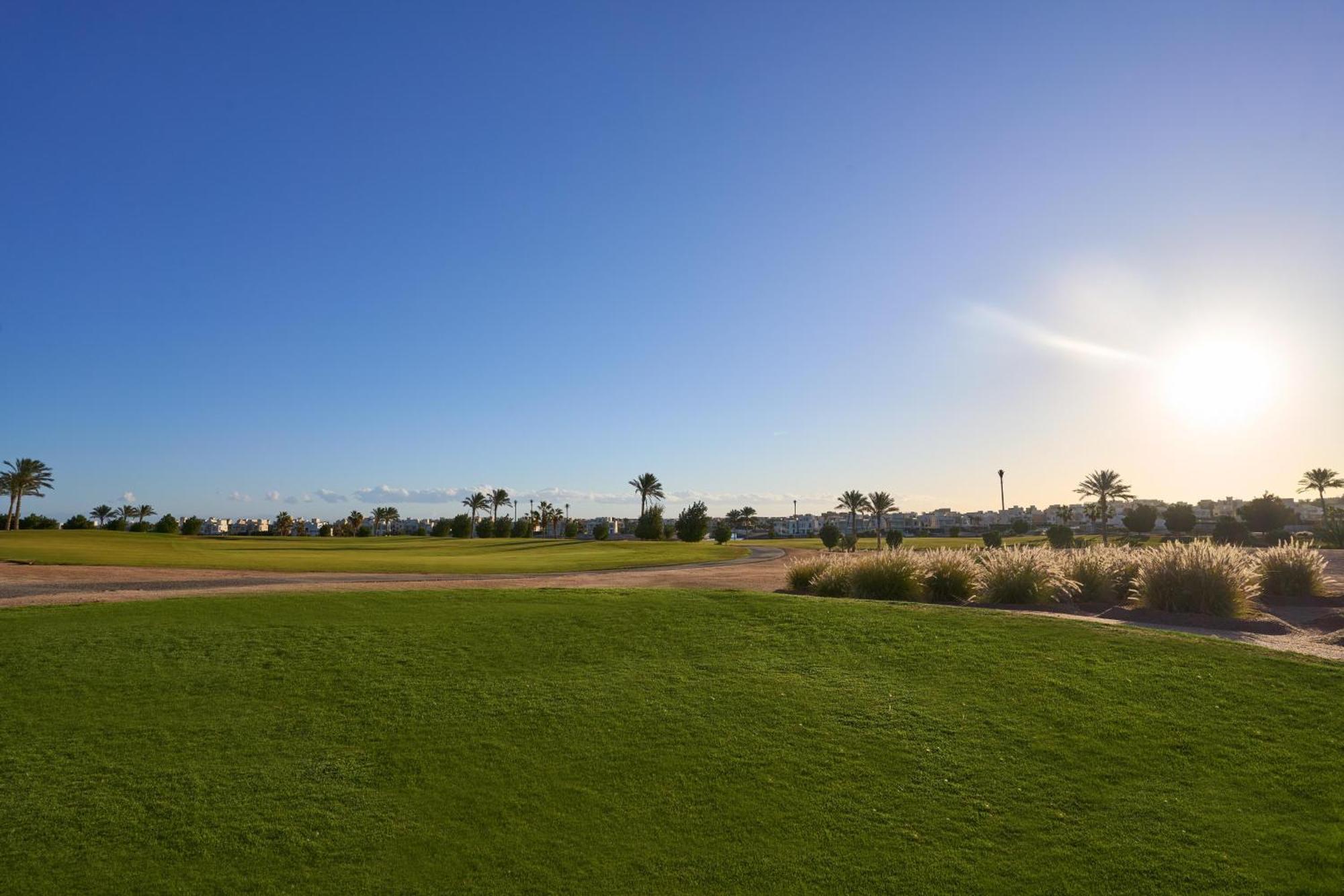 Ancient Sands Golf Resort And Residences Hurghada Exterior foto